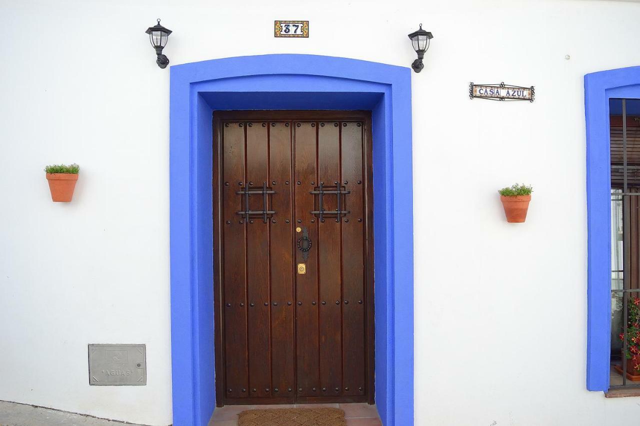 הוילה Alozaina Casa Azul מראה חיצוני תמונה