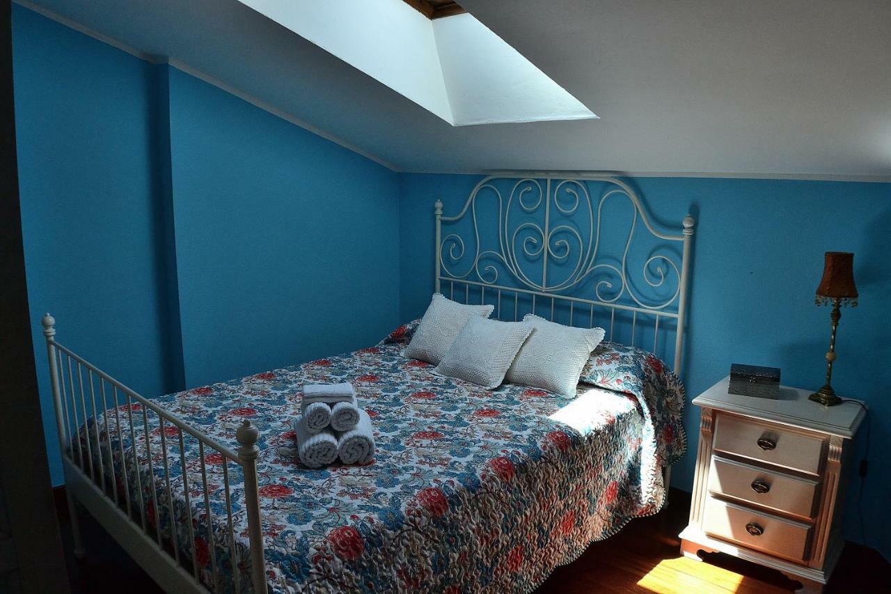 הוילה Alozaina Casa Azul מראה חיצוני תמונה