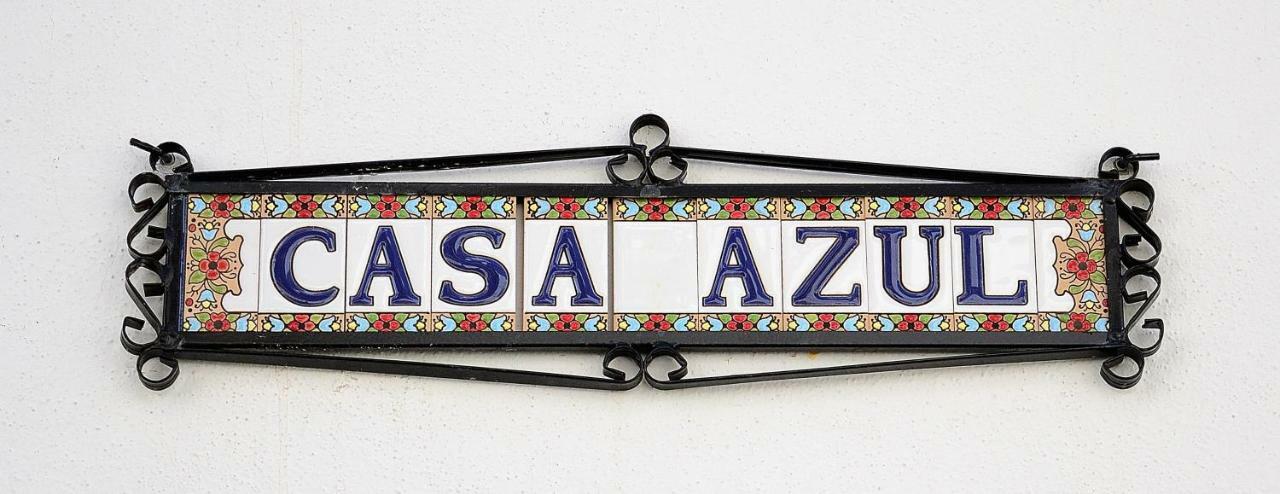 הוילה Alozaina Casa Azul מראה חיצוני תמונה